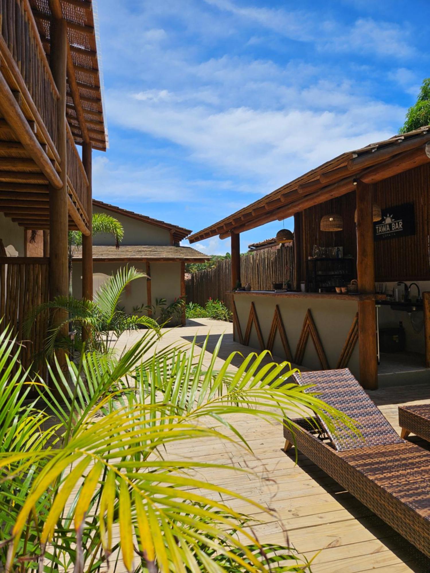 Tawa Caraiva Hotel Eksteriør billede