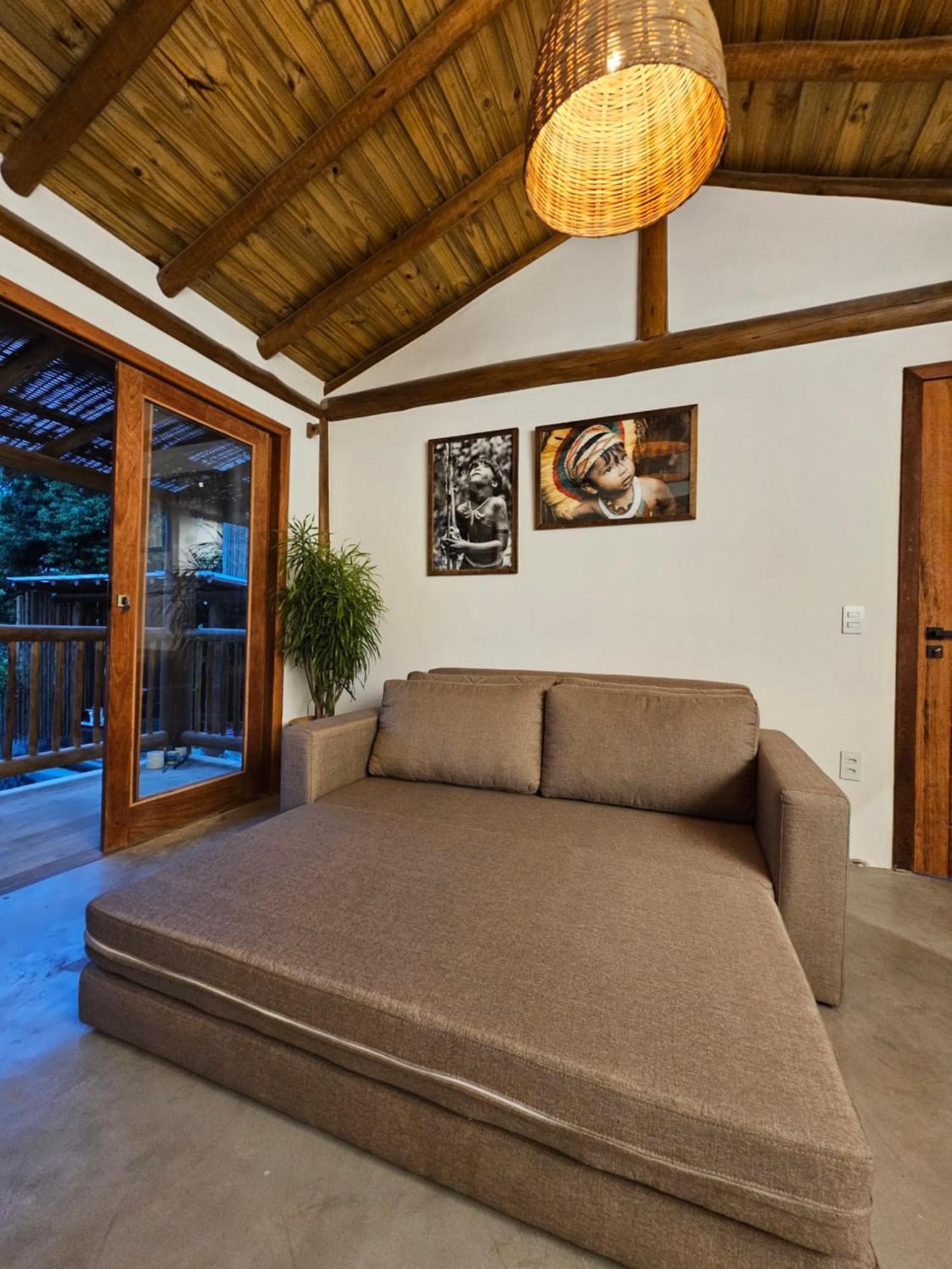 Tawa Caraiva Hotel Eksteriør billede