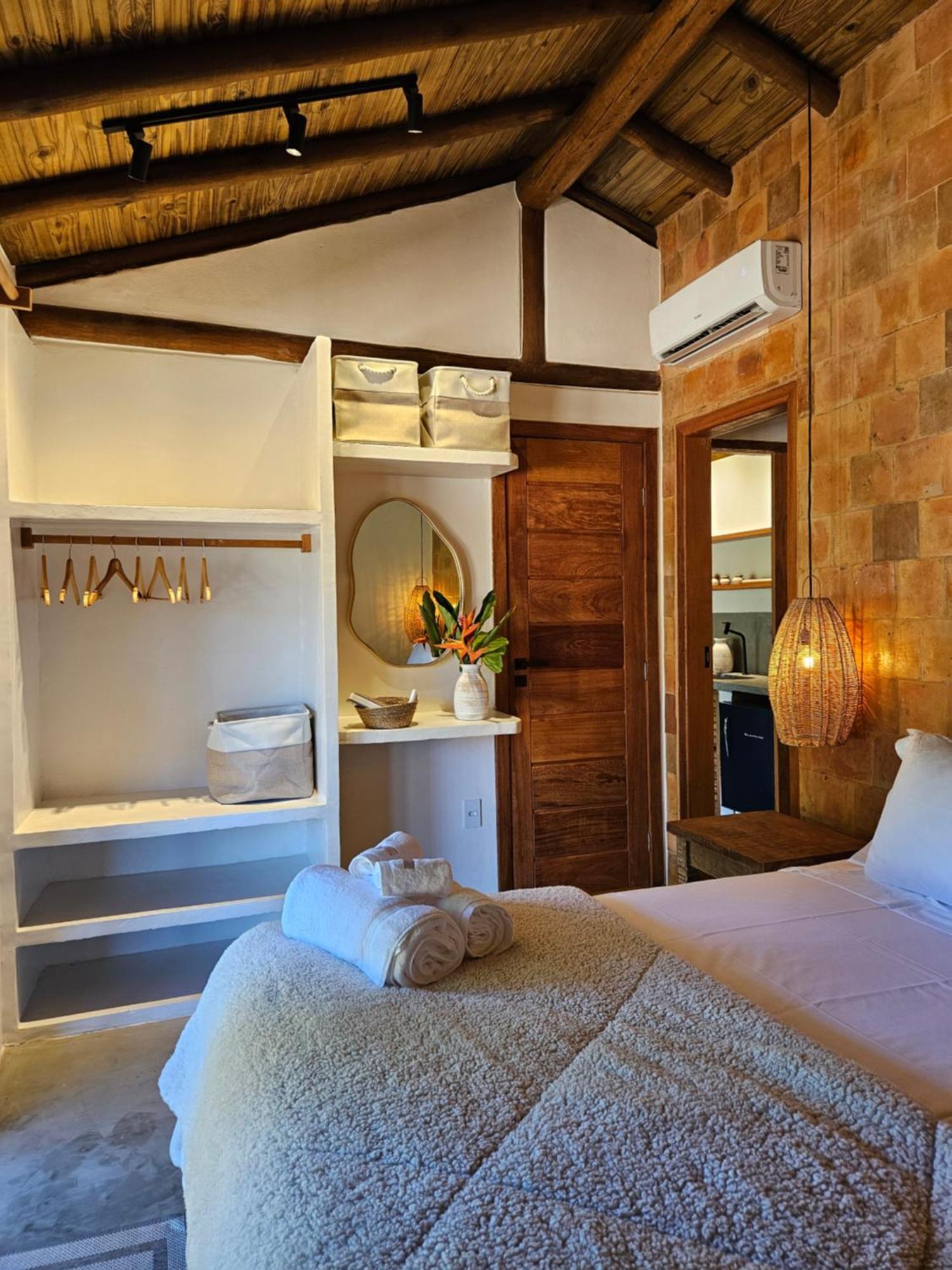 Tawa Caraiva Hotel Eksteriør billede
