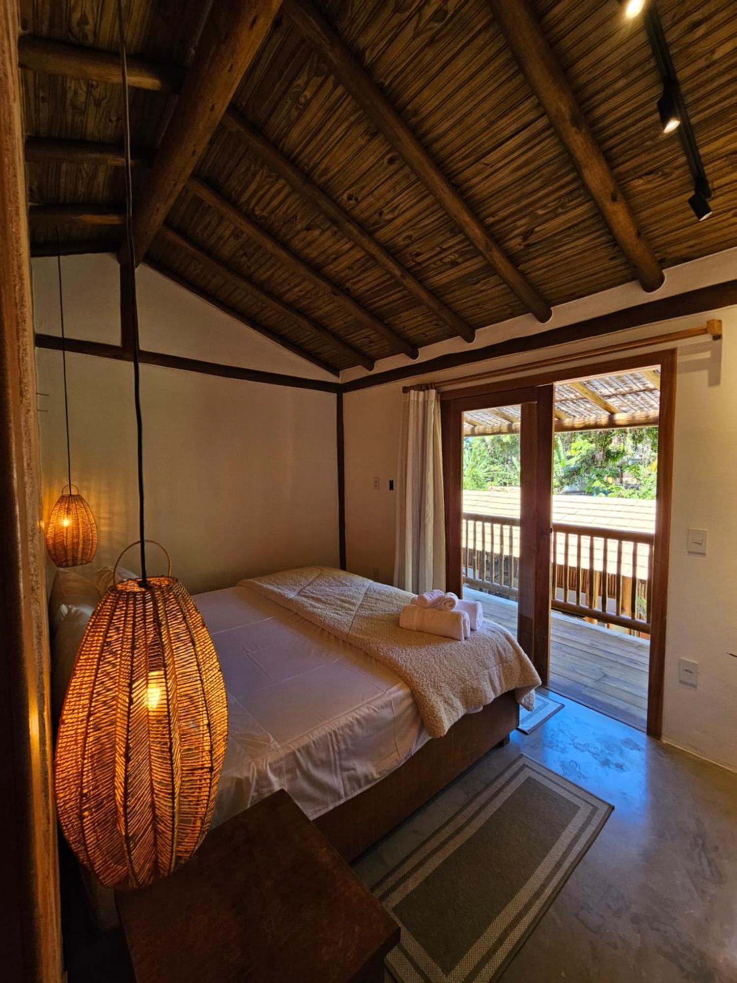 Tawa Caraiva Hotel Eksteriør billede