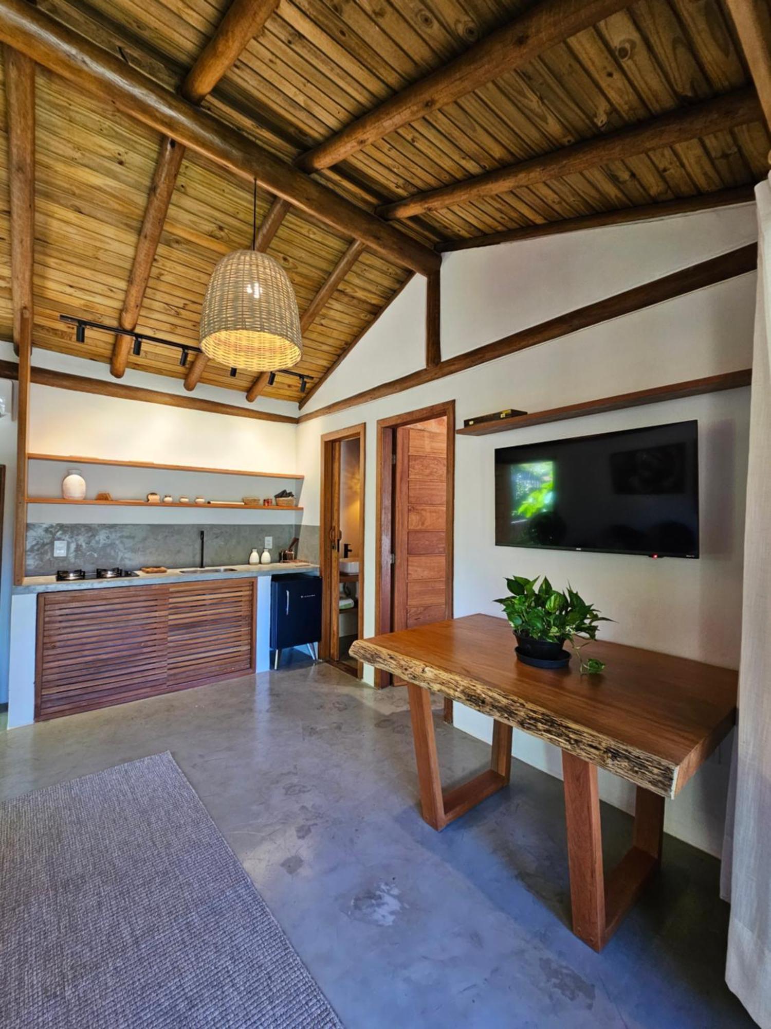 Tawa Caraiva Hotel Eksteriør billede
