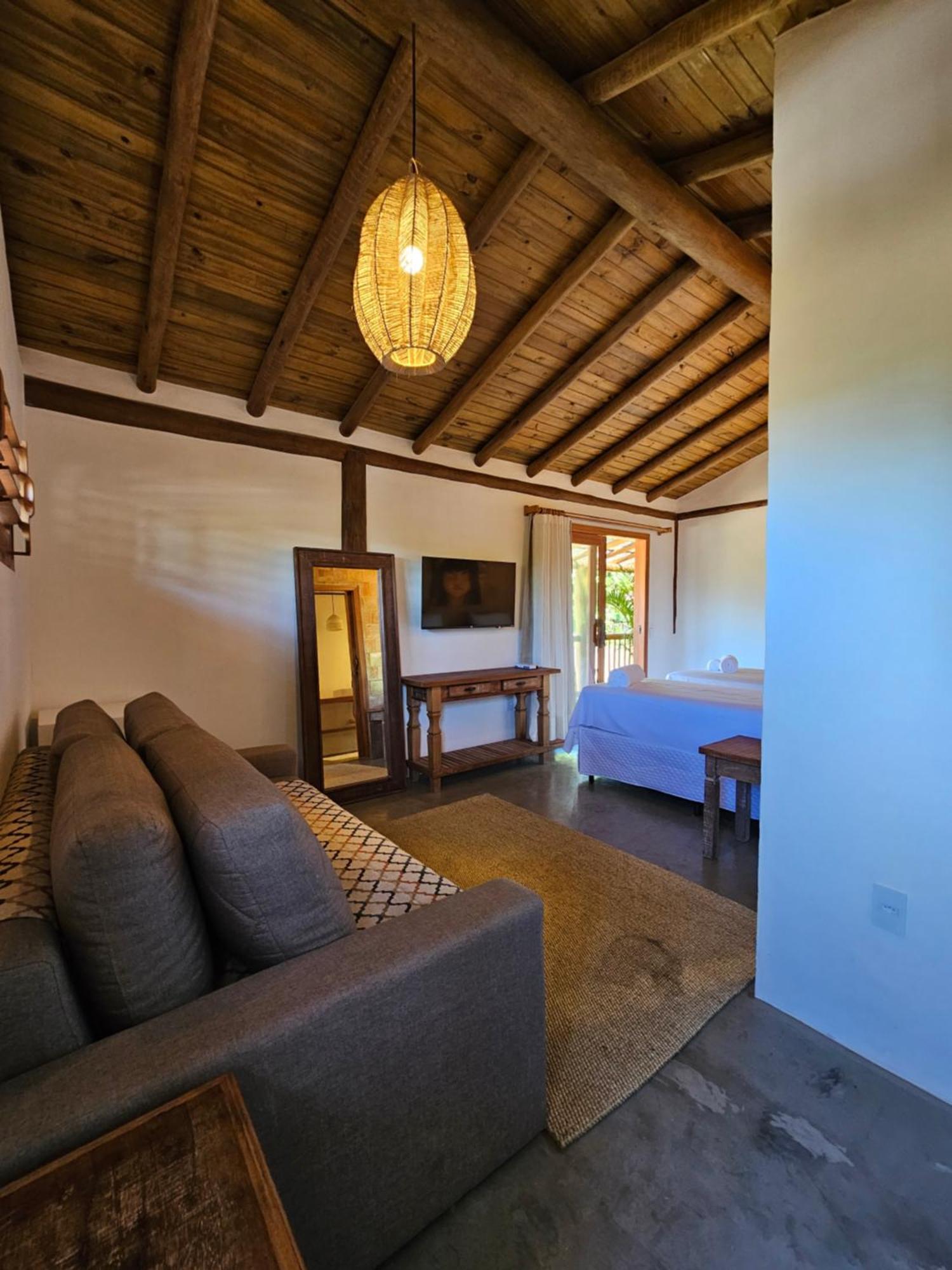 Tawa Caraiva Hotel Eksteriør billede