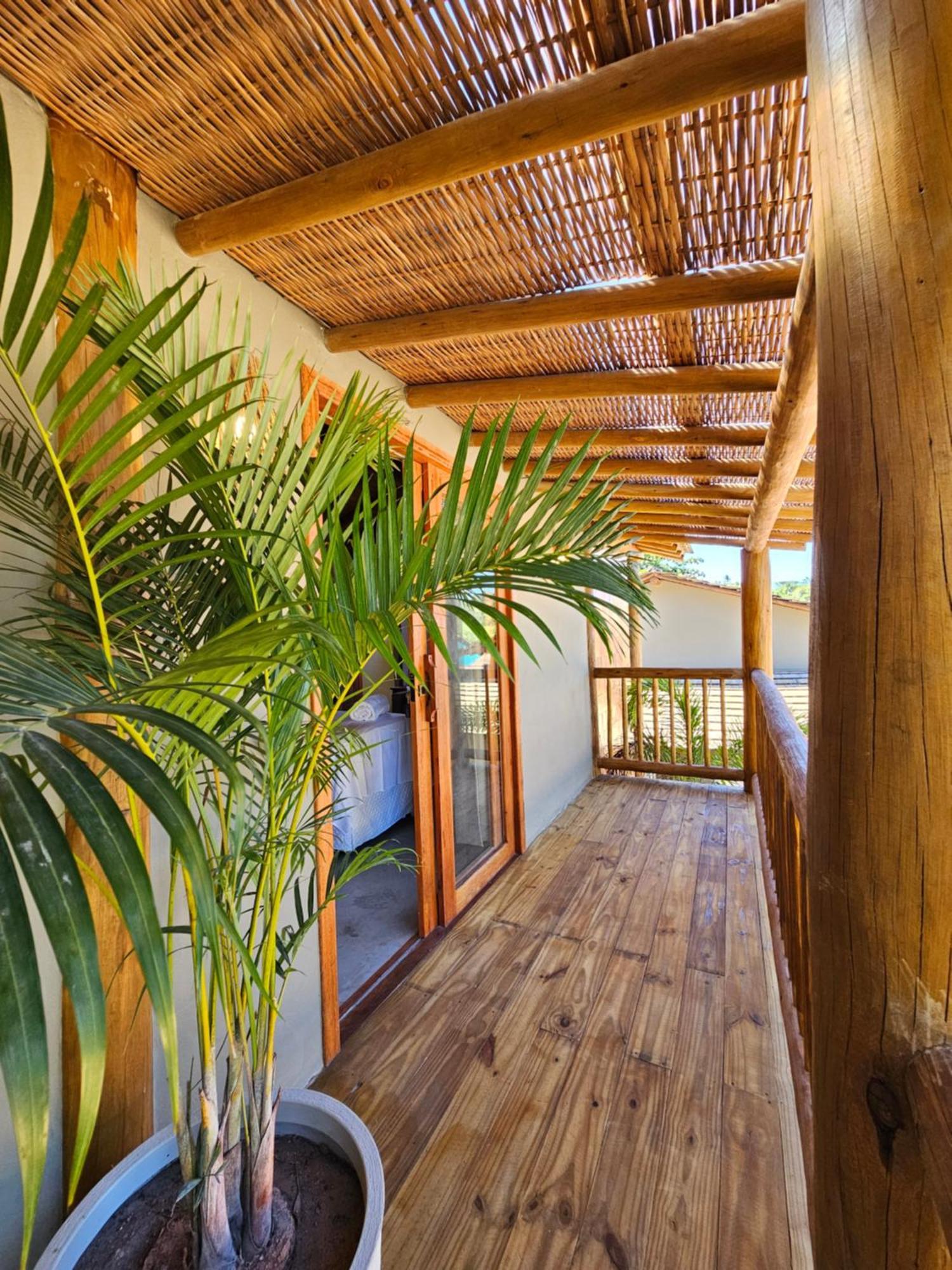 Tawa Caraiva Hotel Eksteriør billede