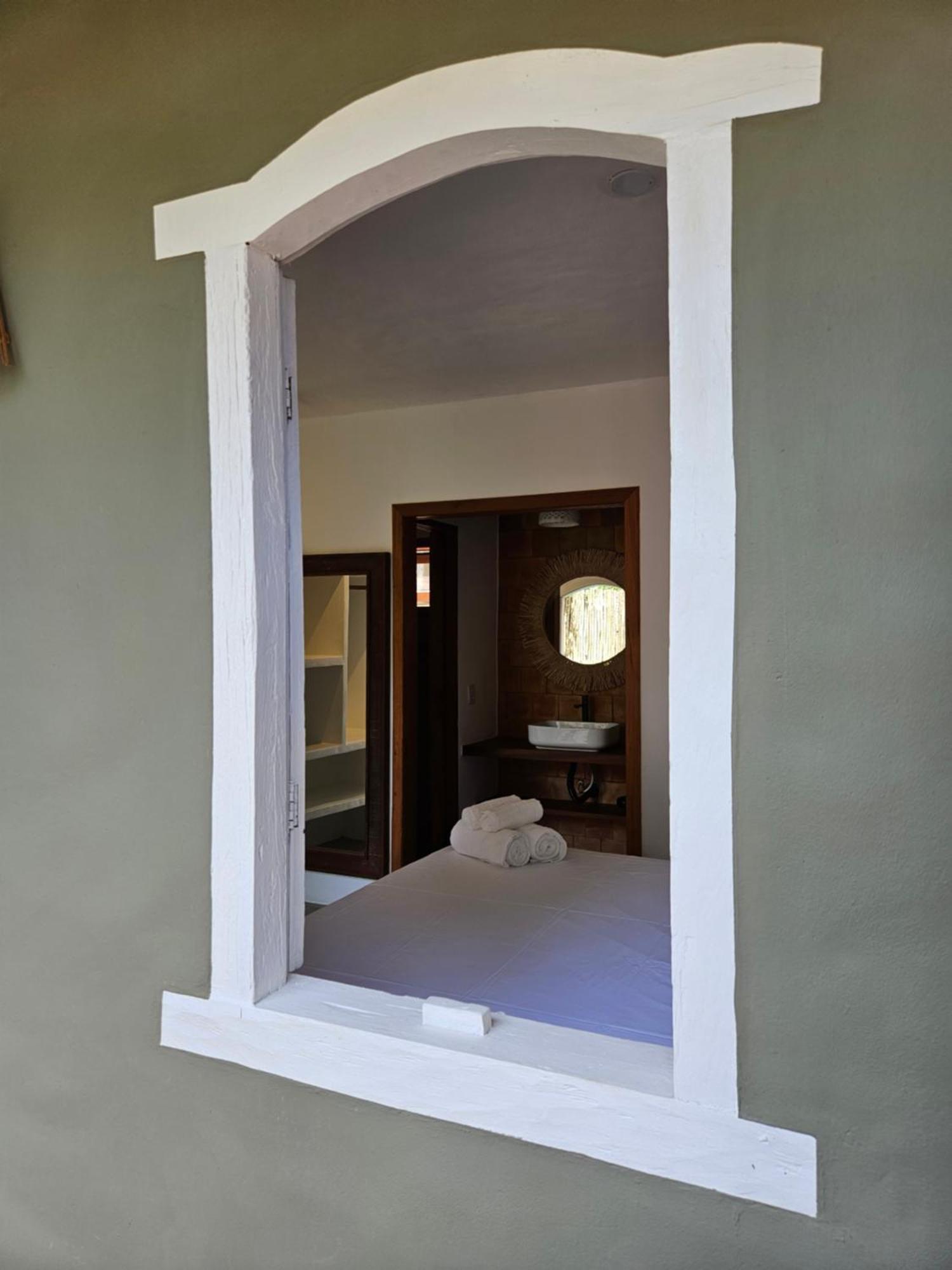 Tawa Caraiva Hotel Eksteriør billede
