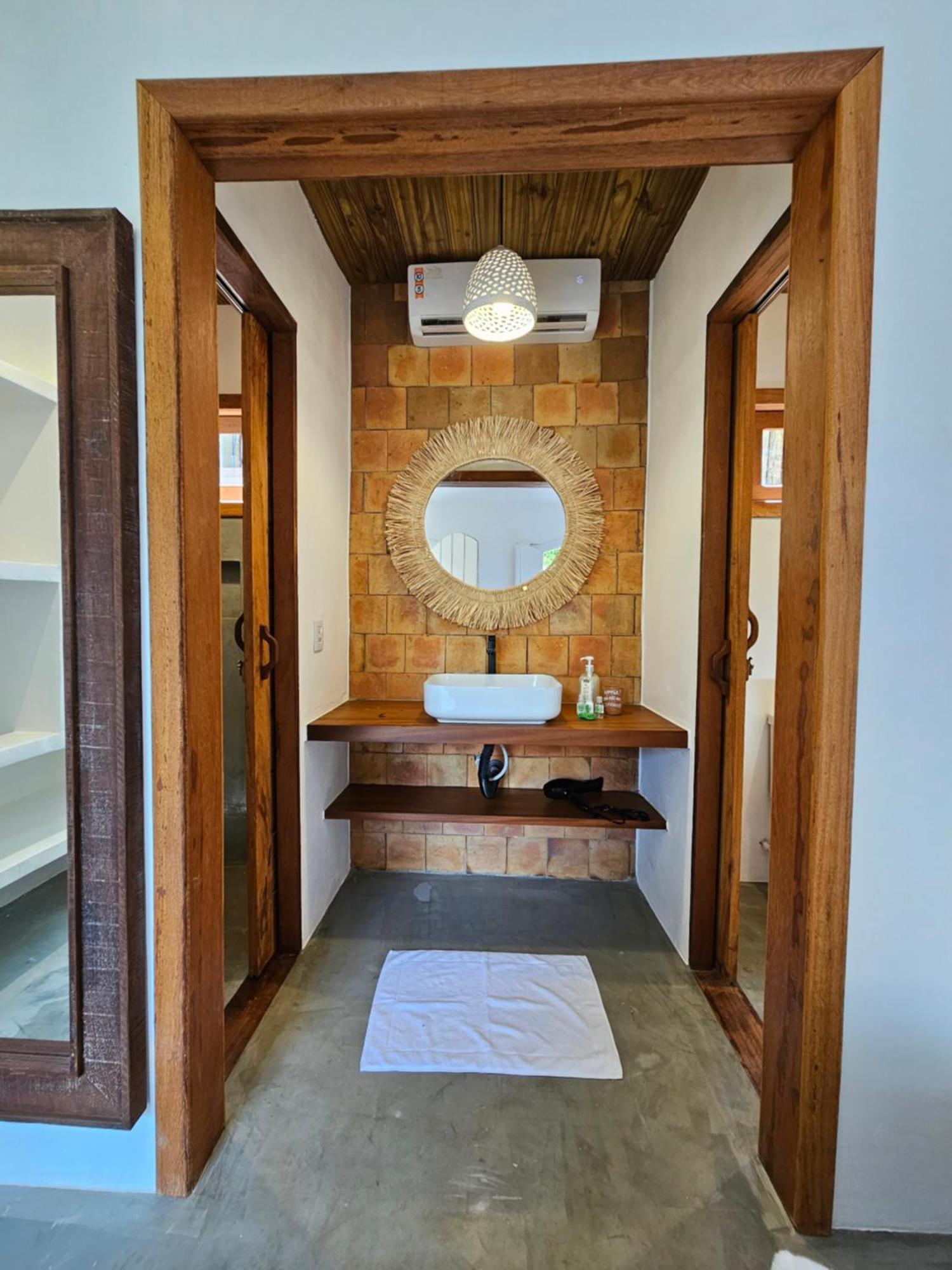 Tawa Caraiva Hotel Eksteriør billede